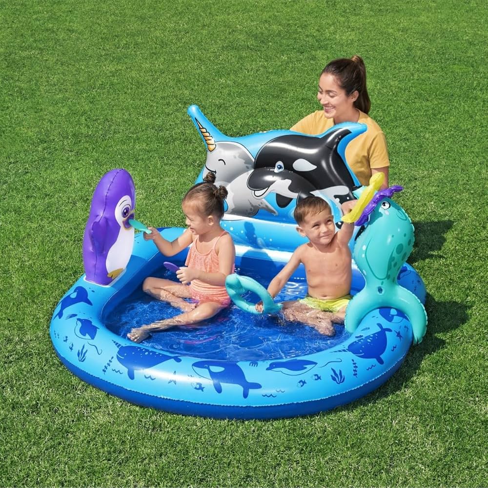 Dětský bazének Bestway 53156 Polar Pals 134 x 131 x 73 cm 1